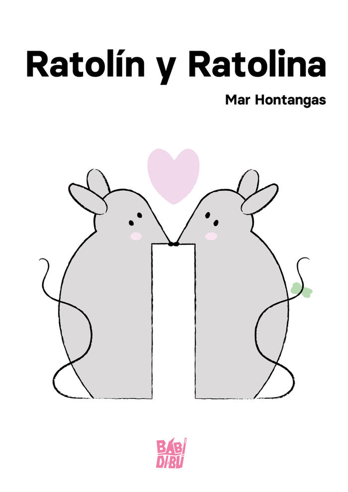RATOLIN Y RATOLINA, de HONTANGAS, MAR | portada del libro