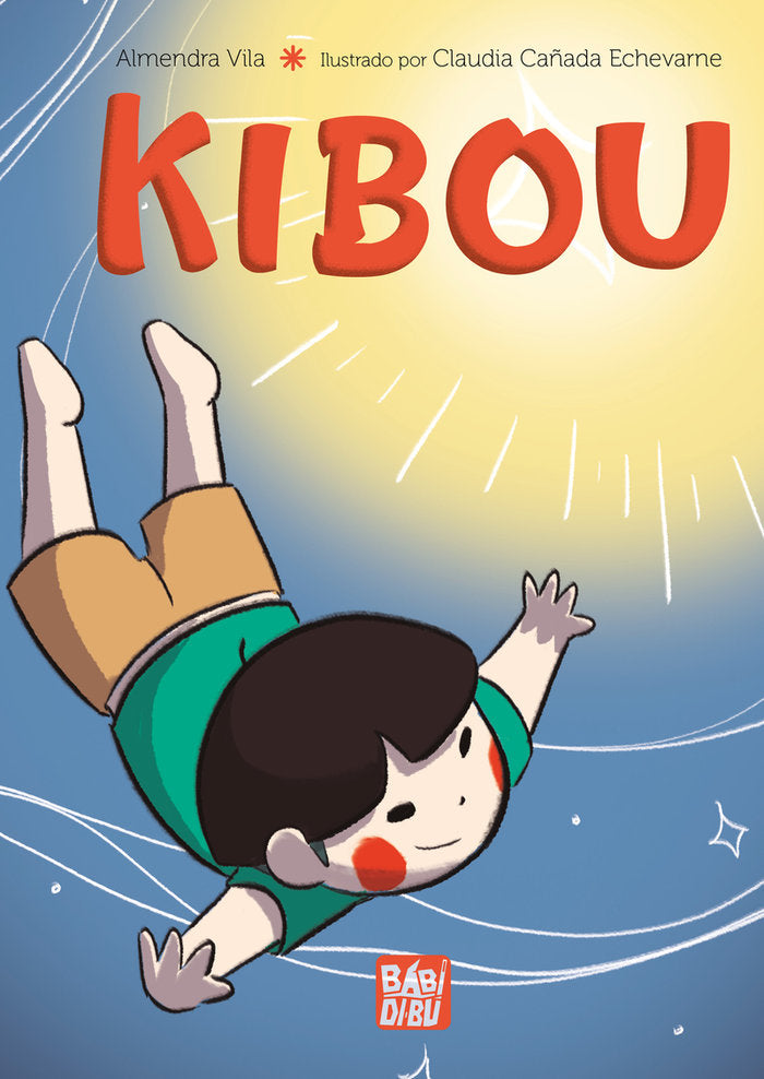 KIBOU, de VILA, ALMENDRA | portada del libro