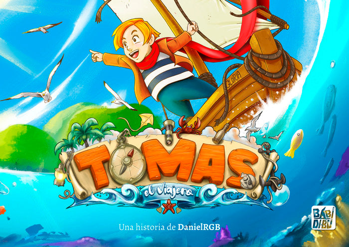 TOMAS, EL VIAJERO, de , DANIELRGB | portada del libro
