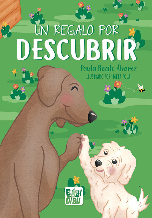 UN REGALO POR DESCUBRIR, de BENITO ALVAREZ, PAULA | portada del libro