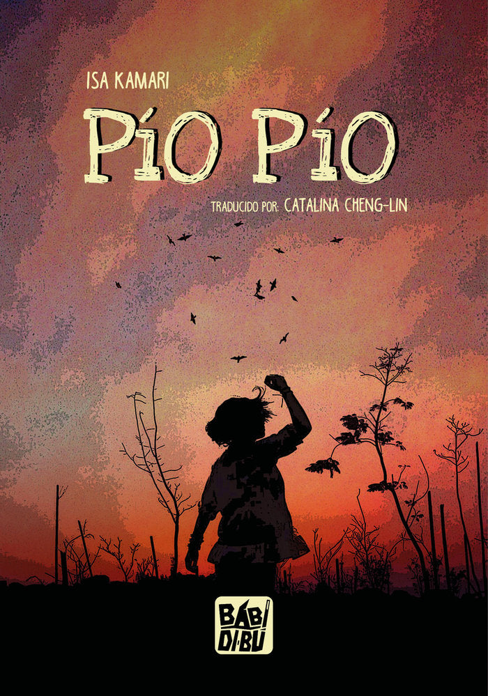 PIO PIO, de BIN KAMARI, ISA | portada del libro