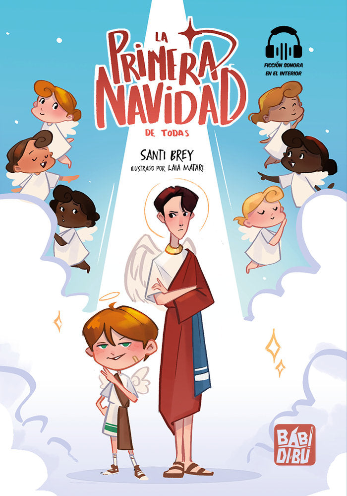 LA PRIMERA NAVIDAD... DE TODAS, de BREY, SANTI | portada del libro