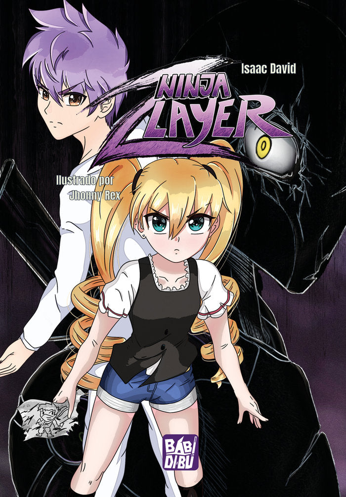 NINJA ZLAYER, de MARTINEZ ARIAS, ISAAC DAVID | portada del libro