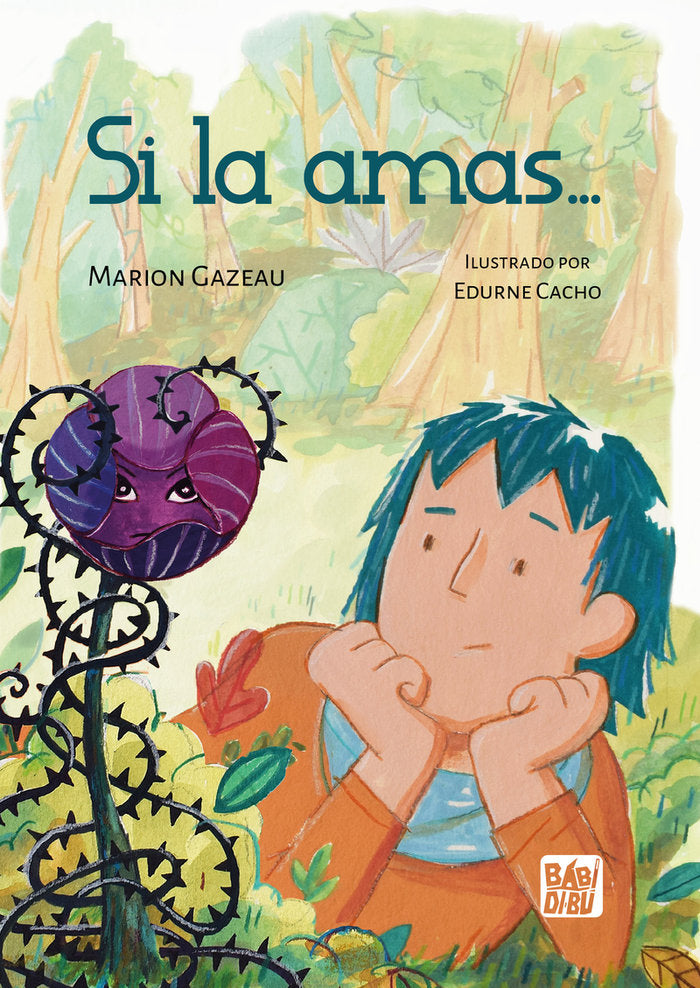 SI LA AMAS..., de GAZEAU, MARION | portada del libro