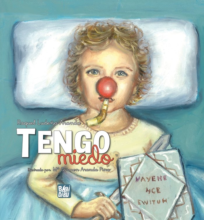 TENGO MIEDO, de LUDEÑA ARANDA, RAQUEL | portada del libro