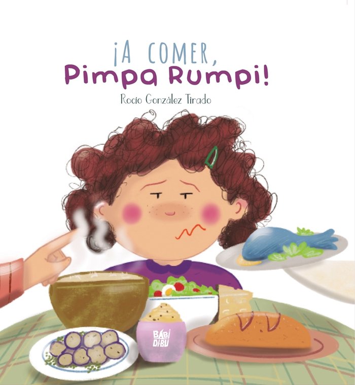 A COMER PIMPA RUMPI, de GONZALEZ TIRADO, ROCIO | portada del libro