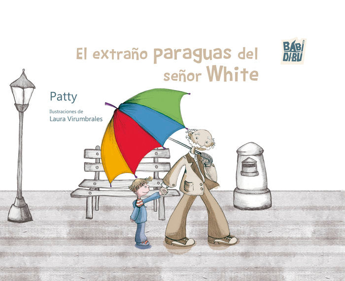 EL EXTRAÑO PARAGUAS DEL SEÑOR WHITE, de NULL,PATTY | portada del libro