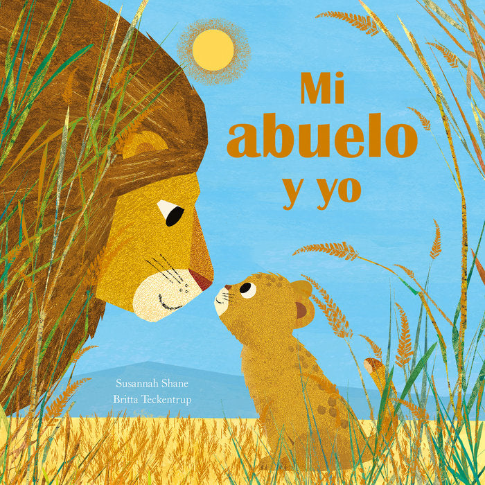 MI ABUELO Y YO, de SHANE, SUSANNAH | portada del libro