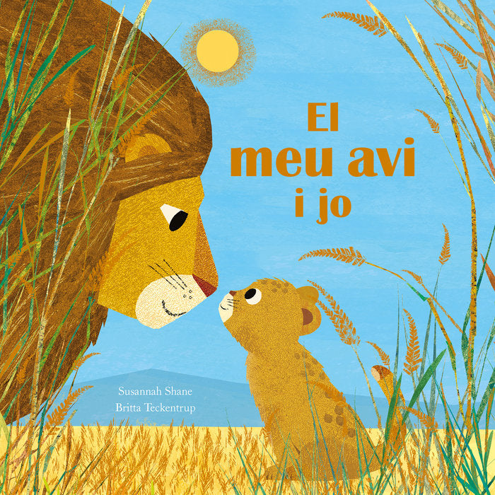 EL MEU AVI I JO, de SHANE (CAT), SUSANNAH | portada del libro