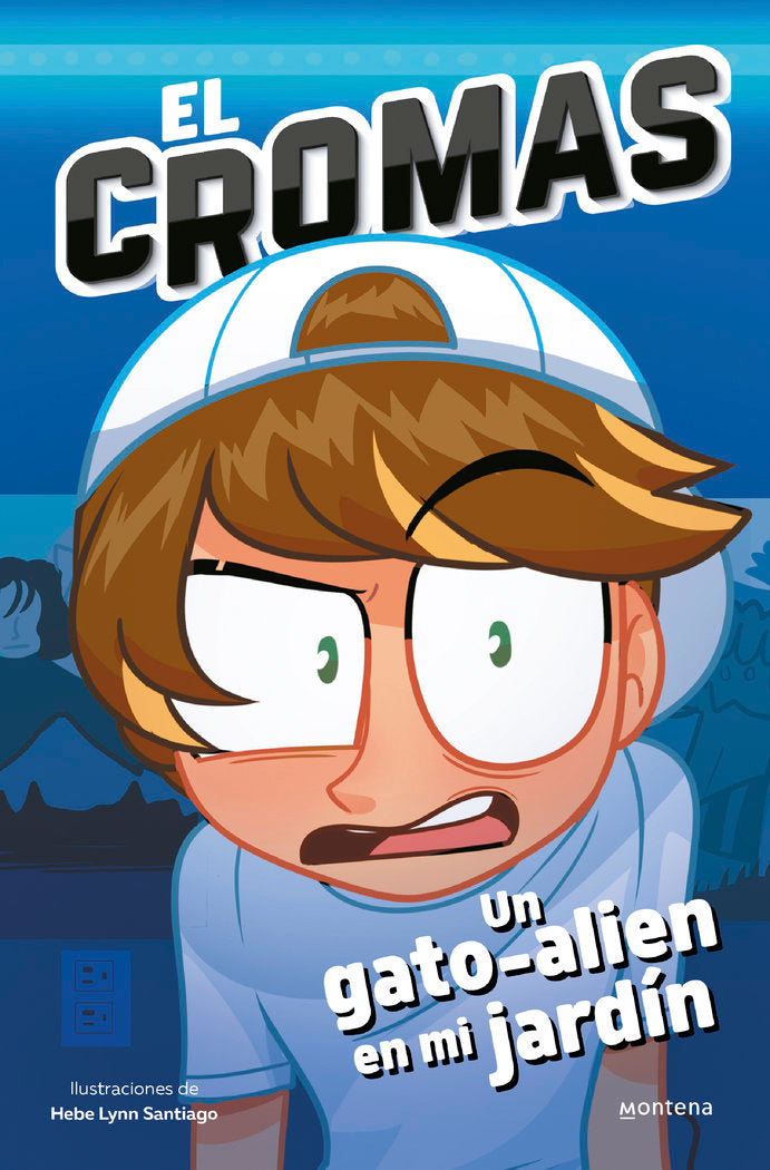 ELCROMAS - UN GATOALIEN EN MI JARDIN, de EL CROMAS | portada del libro