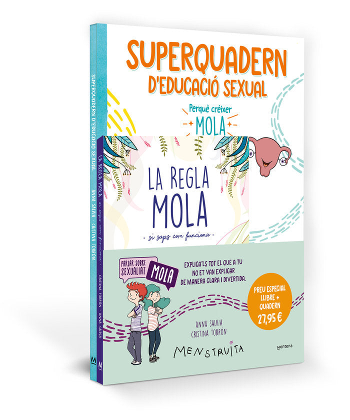 ESTOIG LA REGLA MOLA QUADERN CAT, de ANNA SALVIA | portada del libro