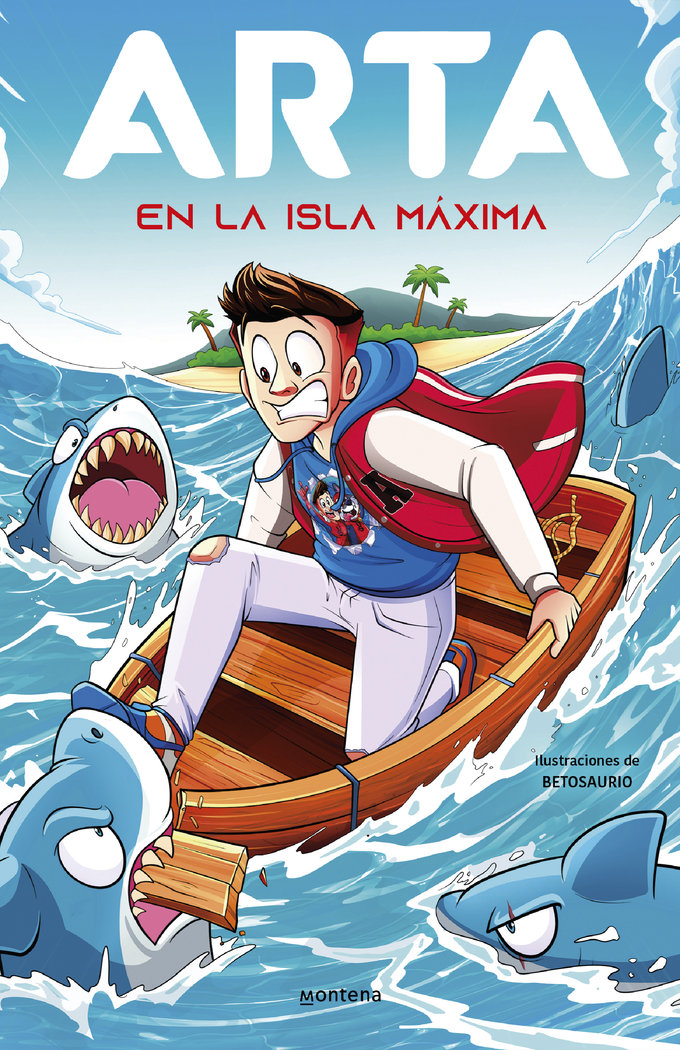 ARTA GAME 7 - ARTA EN LA ISLA MAXIMA, de GAME, ARTA | portada del libro