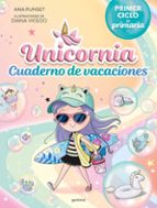 CUADERNO DE VERANO DE UNICORNIA, de Ana Punset | portada del libro