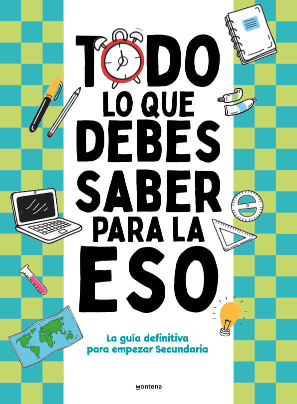 TODO LO QUE DEBES SABER PARA LA ESO | portada del libro