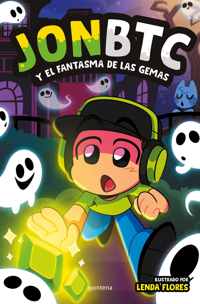 JONBTC y el fantasma de las gemas, de JONBTC | portada del libro
