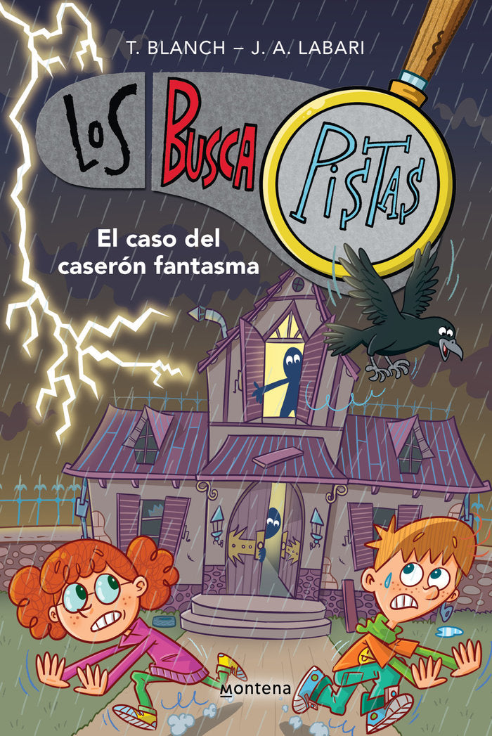 EL CASO DEL CASERON FANTASMA, de BLANCH, TERESA | portada del libro