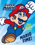 Mario time! (edición en español) (Super Mario), de Nintendo | portada del libro