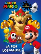¡A por los malos! (Super Mario), de Nintendo | portada del libro