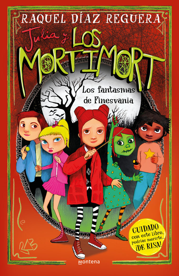 LOS FANTASMAS DE FINESVANIA, de DIAZ REGUERA, RAQUEL | portada del libro