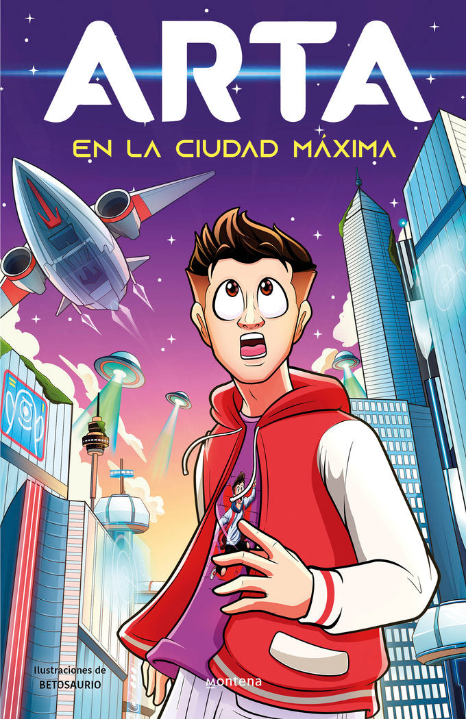 EN LA CIUDAD MAXIMA, de GAME, ARTA | portada del libro