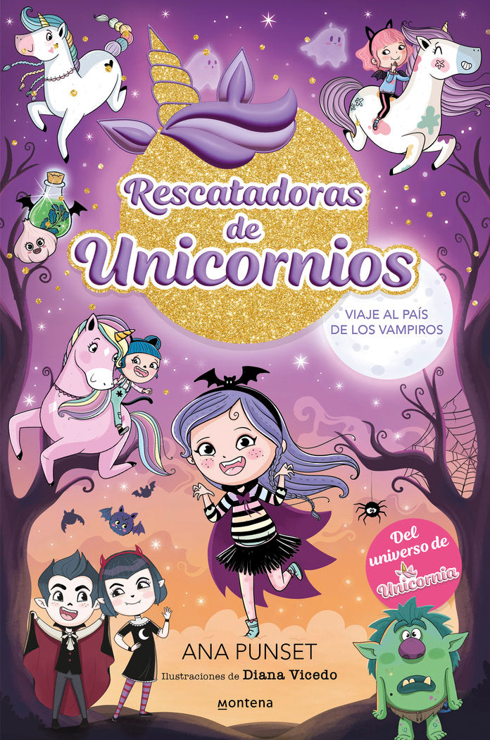 VIAJE AL PAIS DE LOS VAMPIROS, de PUNSET, ANA | portada del libro