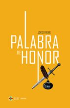 Palabra de honor, de Jorge Freire | portada del libro