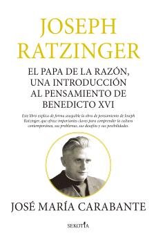 JOSEPH RATZINGER, de CARABANTE,JOSE MARIA | portada del libro