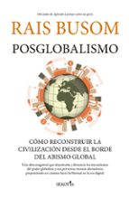 POSGLOBALISMO, de Rais Busom | portada del libro