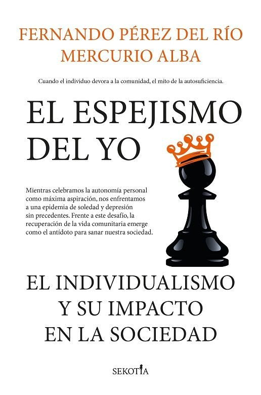 ESPEJISMO Y YO, EL, de PEREZ DEL RIO, FERNANDO | portada del libro