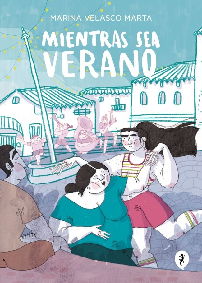 MIENTRAS SEA VERANO, de MARINA VELASCO MARTA | portada del libro