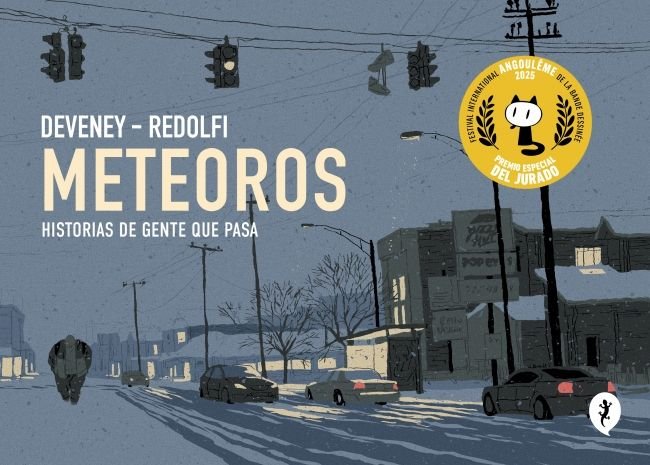 METEOROS, de TOMMY REDOLFI | portada del libro