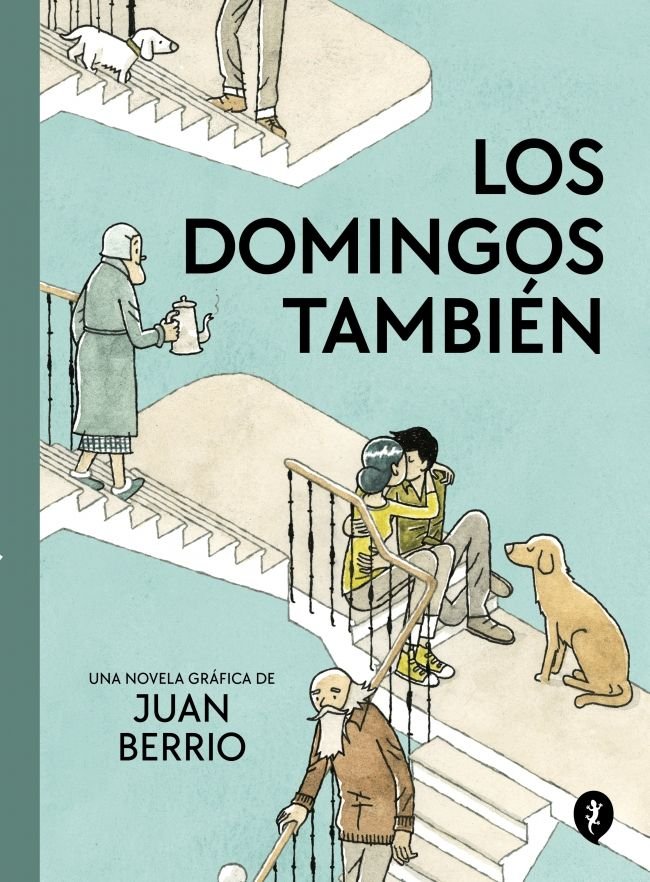 LOS DOMINGOS TAMBIEN, de JUAN BERRIO | portada del libro
