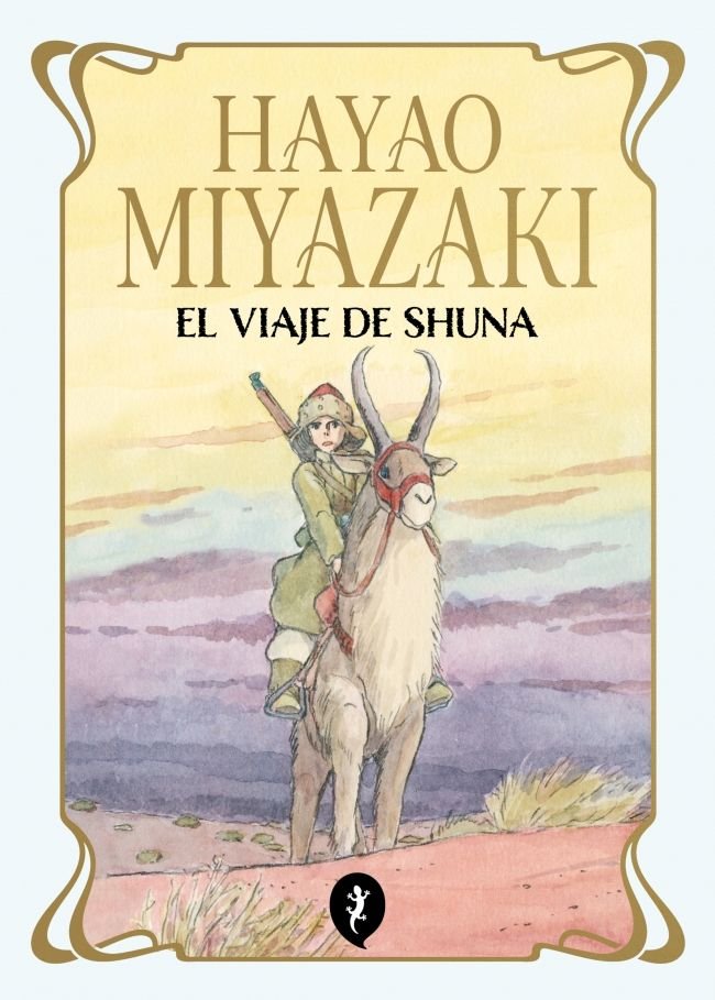 EL VIAJE DE SHUNA, de MIYAZAKI, HAYAO | portada del libro