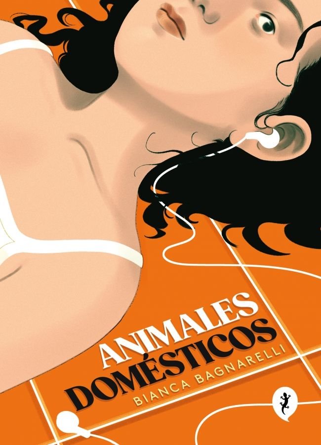 ANIMALES DOMESTICOS, de BIANCA BAGNARELLI | portada del libro