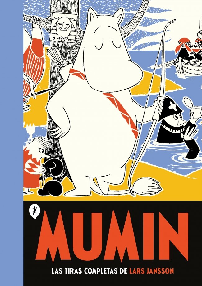 MUMIN 7 LA COLECCION COMPLETA DE COMICS DE LARS JANSSON, de TOVE JANSSON | portada del libro