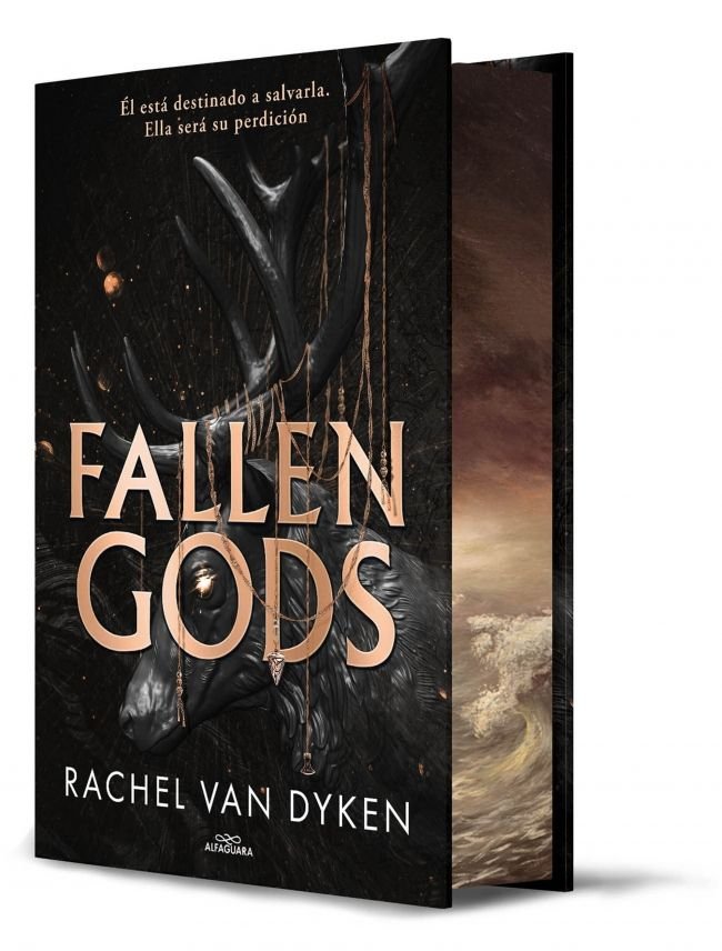 Fallen gods, de RACHEL VAN DYKEN | portada del libro