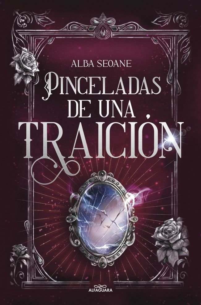 Pinceladas de una traición, de ALBA MARTINEZ HUERTA | portada del libro