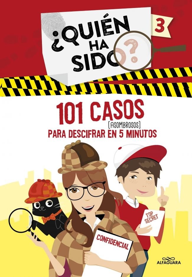 101 CASOS ASOMBROSOS PARA DESCIFRAR EN 5 MINUTOS QUIEN HA SI | portada del libro