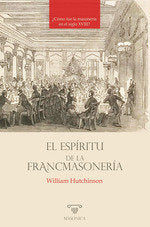 EL ESPIRITU DE LA FRANCMASONERIA, de Hutchinson | portada del libro