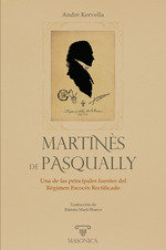 MARTINES DE PASQUALLY, de Kervella | portada del libro