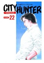 CITY HUNTER 22, de TSUKASA HOJO | portada del libro