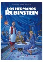 LOS HERMANOS RUBINSTEIN 02, de BRUNSCHWIG, LUC | portada del libro