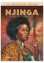 NJINGA, LA LEONA DE MATAMBA, de Varios autores | portada del libro