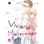 VIVIENDO CON MATSUNAGA 05, de IWASHITA, KEIKO | portada del libro