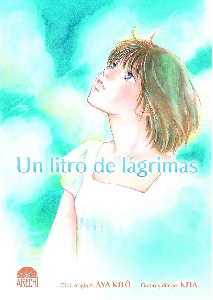 UN LITRO DE LAGRIMAS, de KITA#KITO | portada del libro