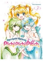 MERMAID MELODY PICHI PICHI PITCH AQUA 03, de HANAMORI, PINK | portada del libro