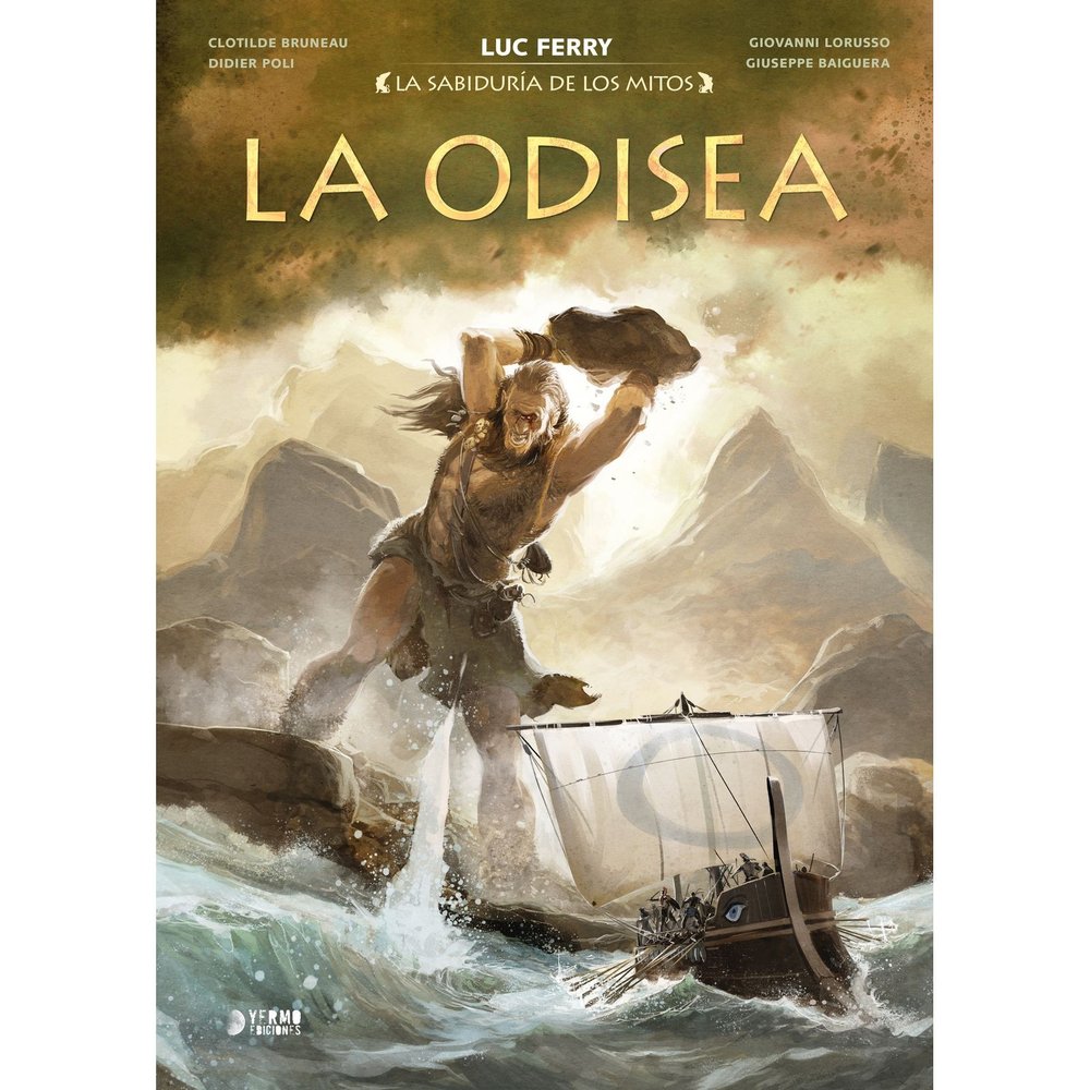 LA ODISEA, de FERRY, LUC | portada del libro