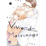 VIVIENDO CON MATSUNAGA 6, de KEIKO IWASHITA | portada del libro
