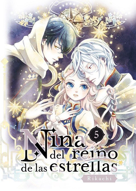 NINA DEL REINO DE LAS ESTRELLAS, de RIKACHI | portada del libro