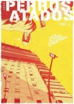 PERROS ATADOS 01, de IRRA | portada del libro